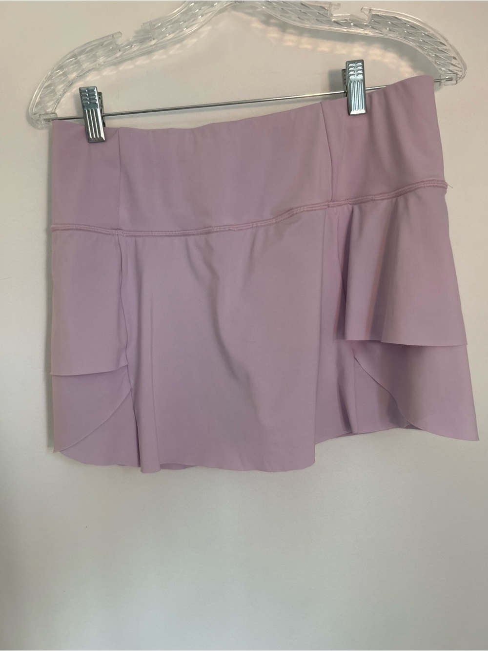 Athleta Momentum Lavender Layered Tennis Skort Size small